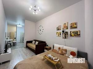 1-к квартира, посуточно, 42м2, 1/1 этаж