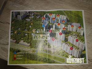 2-к квартира, вторичка, 58м2, 12/17 этаж