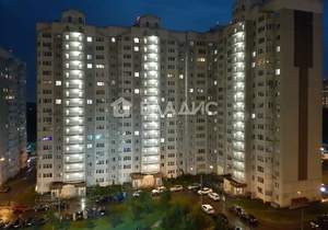 1-к квартира, вторичка, 40м2, 8/17 этаж