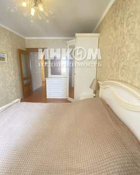3-к квартира, вторичка, 72м2, 6/17 этаж
