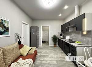 1-к квартира, вторичка, 36м2, 1/4 этаж