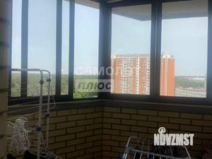 1-к квартира, вторичка, 46м2, 9/16 этаж