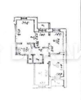 3-к квартира, вторичка, 83м2, 3/6 этаж