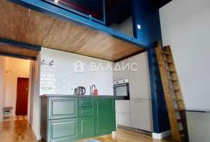 Студия квартира, вторичка, 38м2, 11/16 этаж