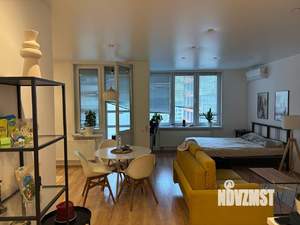 Студия квартира, вторичка, 38м2, 8/18 этаж