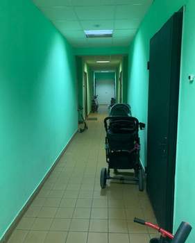 1-к квартира, вторичка, 38м2, 6/18 этаж