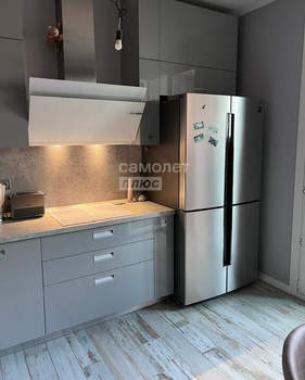 1-к квартира, вторичка, 48м2, 11/17 этаж