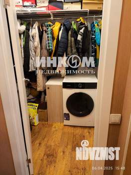 2-к квартира, сданный дом, 65м2, 1/17 этаж