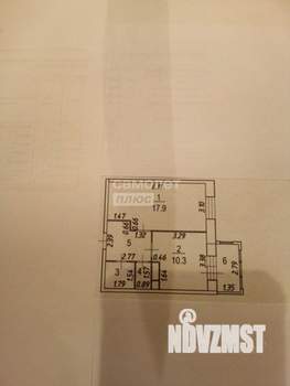 1-к квартира, вторичка, 38м2, 5/8 этаж