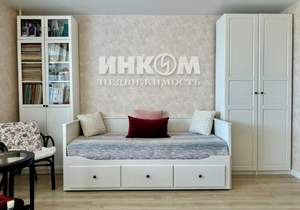 1-к квартира, вторичка, 42м2, 17/17 этаж