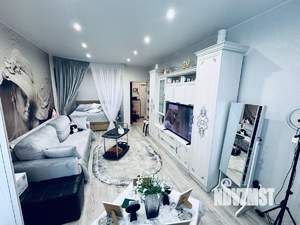 1-к квартира, вторичка, 44м2, 8/17 этаж