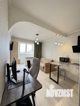 Студия квартира, вторичка, 25м2, 3/17 этаж