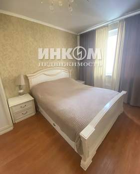 3-к квартира, вторичка, 72м2, 6/17 этаж