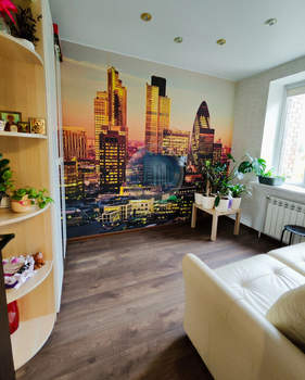 2-к квартира, вторичка, 66м2, 12/17 этаж