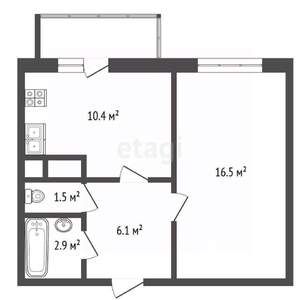 Фото квартиры на продажу (2)