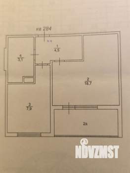 1-к квартира, вторичка, 34м2, 10/16 этаж