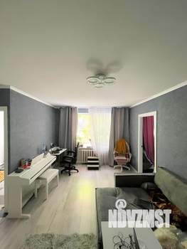 2-к квартира, вторичка, 46м2, 1/3 этаж