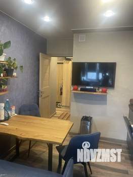 1-к квартира, вторичка, 39м2, 4/19 этаж