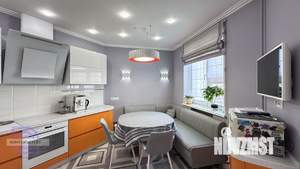 Студия квартира, вторичка, 100м2, 8/17 этаж