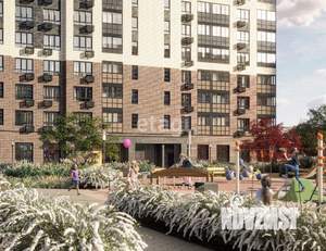 1-к квартира, строящийся дом, 34м2, 8/27 этаж
