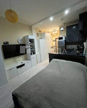 Студия квартира, вторичка, 23м2, 4/5 этаж