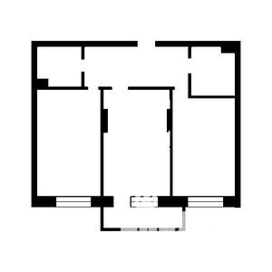 2-к квартира, вторичка, 56м2, 15/17 этаж