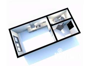 Студия квартира, вторичка, 40м2, 5/5 этаж