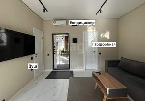 1-к квартира, вторичка, 38м2, 7/9 этаж
