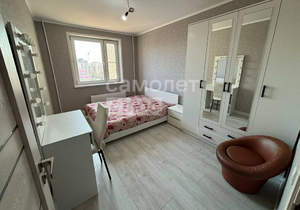 2-к квартира, вторичка, 56м2, 16/17 этаж