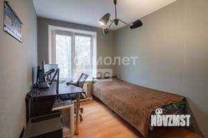 3-к квартира, вторичка, 56м2, 5/5 этаж