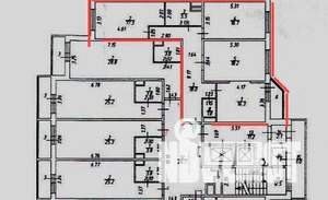 3-к квартира, вторичка, 92м2, 2/17 этаж