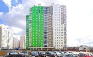 1-к квартира, вторичка, 40м2, 6/17 этаж