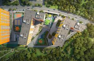 4-к квартира, вторичка, 88м2, 3/17 этаж