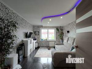 3-к квартира, вторичка, 72м2, 6/6 этаж