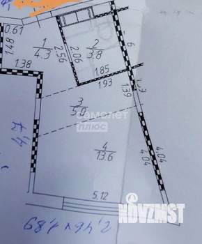 Студия квартира, вторичка, 27м2, 3/17 этаж