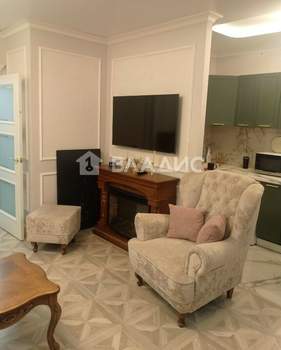 1-к квартира, вторичка, 43м2, 5/8 этаж