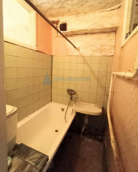 1-к квартира, вторичка, 28м2, 3/5 этаж