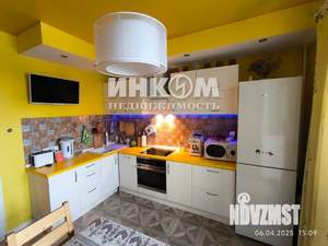 2-к квартира, сданный дом, 65м2, 1/17 этаж