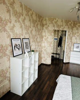 1-к квартира, вторичка, 45м2, 11/20 этаж