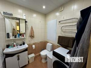 1-к квартира, вторичка, 39м2, 1/17 этаж