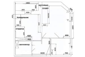 1-к квартира, вторичка, 46м2, 2/17 этаж