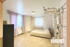 1-к квартира, вторичка, 50м2, 1/17 этаж