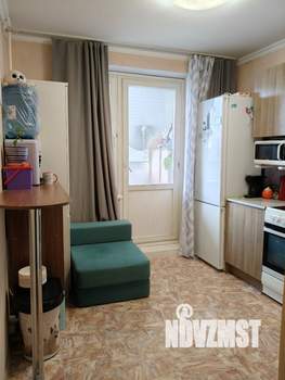 1-к квартира, вторичка, 41м2, 15/17 этаж