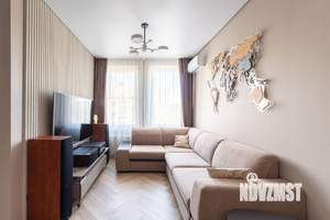 2-к квартира, вторичка, 55м2, 7/9 этаж