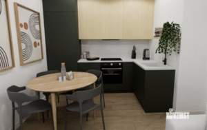 3-к квартира, вторичка, 72м2, 4/19 этаж