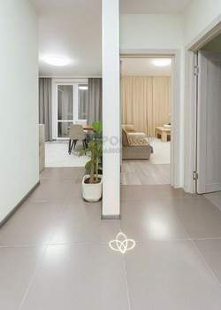 1-к квартира, вторичка, 46м2, 2/17 этаж