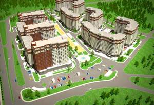 2-к квартира, вторичка, 78м2, 9/13 этаж