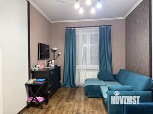 1-к квартира, вторичка, 40м2, 2/18 этаж