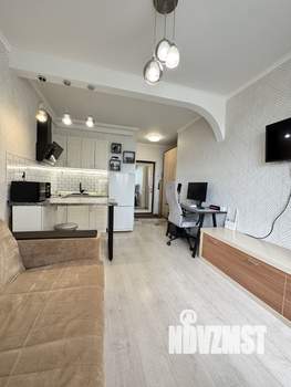 Студия квартира, вторичка, 25м2, 3/17 этаж