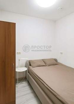 1-к квартира, вторичка, 46м2, 2/17 этаж